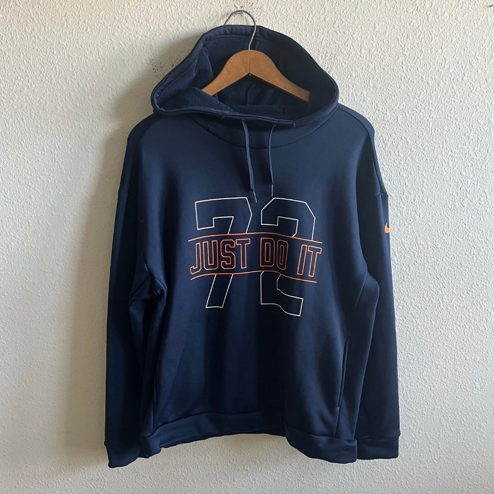 Nike Men's Just do It Therma Sweatshirt Hoodie Jacket Size S Style 929419-451